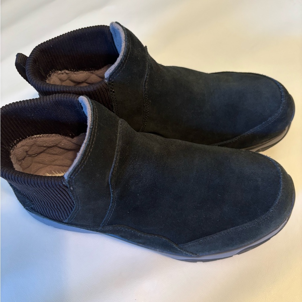 Women’s L.L. Bean Black Suede Boots